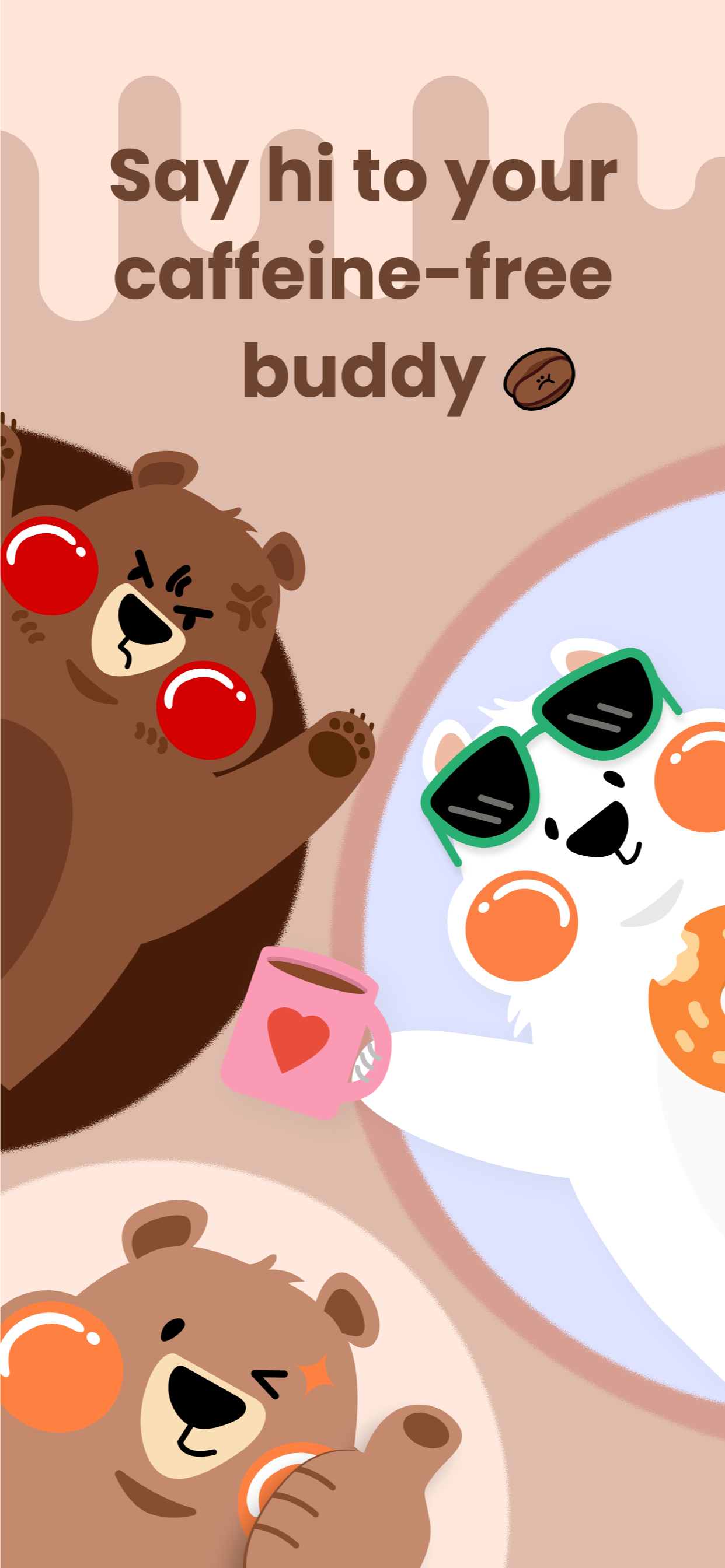 CoffeeWatch – Caffeine Tracker - Screenshot 3 showing product features and functionality