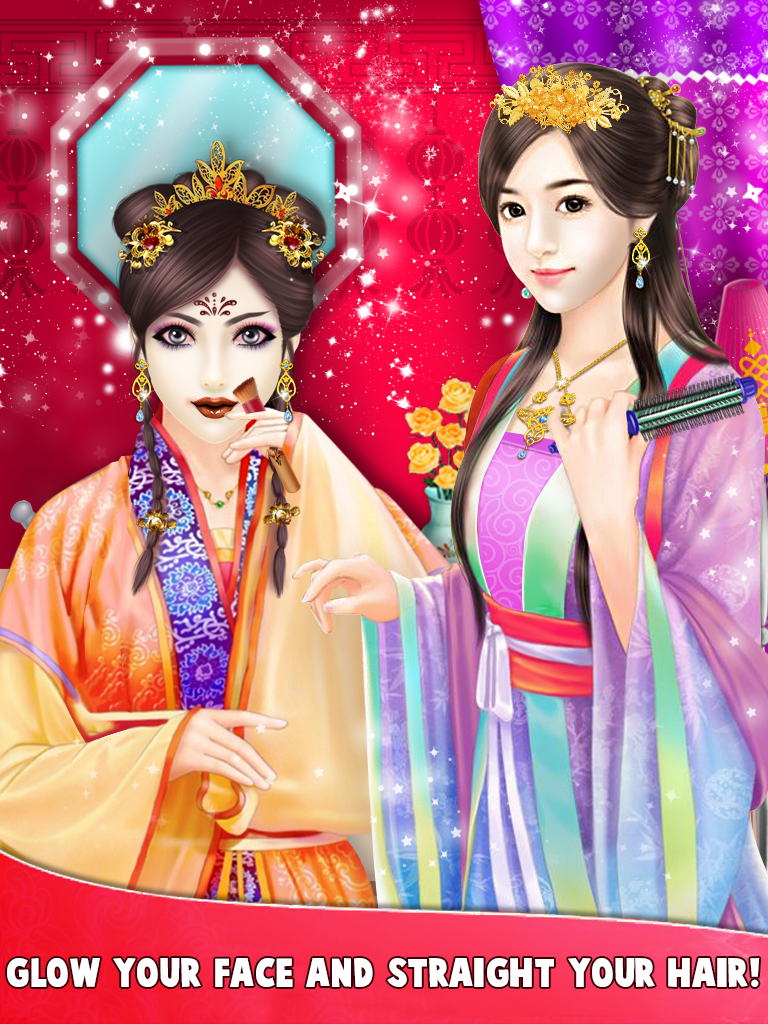 Chinese Girl Fashion Doll Dressup & Makeup Salon gallery image