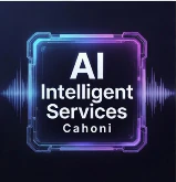 Cahoni Builds Quotes, Schedules by Voice logo