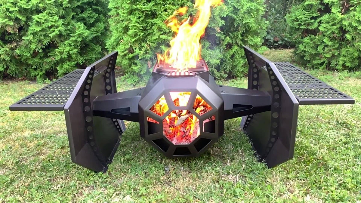 Galaxy Grill - TIE Fighter BBQ