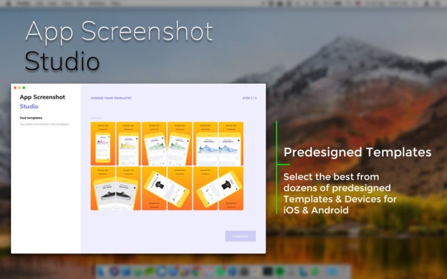 App Screenshot Studio for OSX gallery image