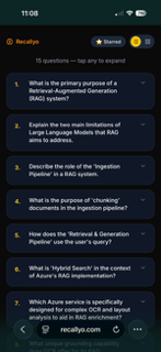 Recallyo -Turn Notes into Exam Questions gallery image