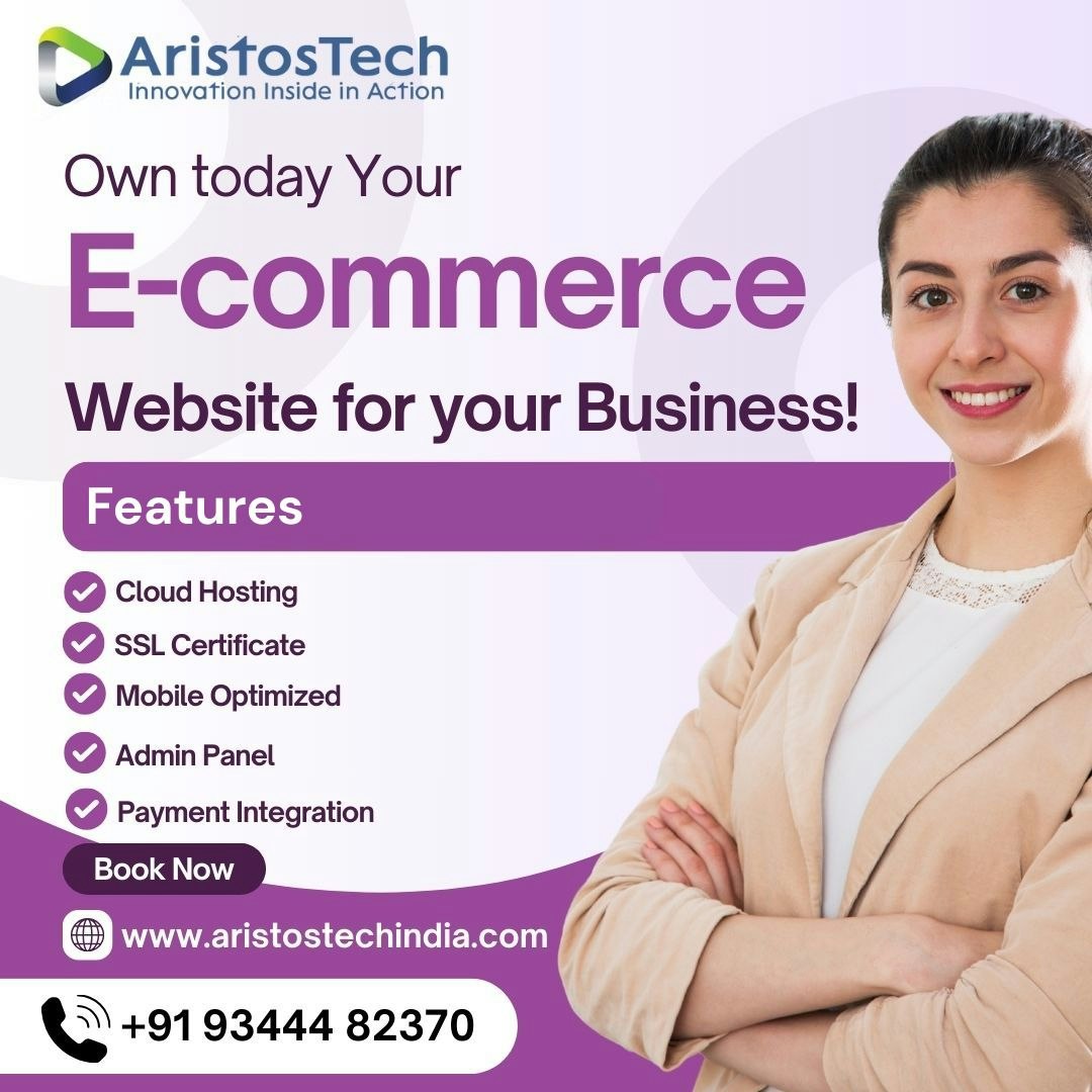 وسائط Aristotechindia Private Limited - خدمات تصميم البرامج وموقع الويب 3