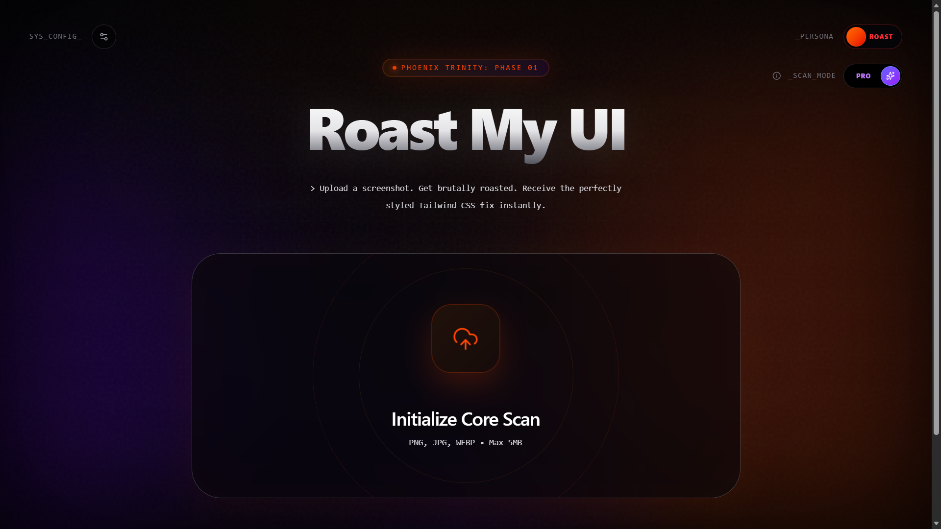 Roast My UI gallery image