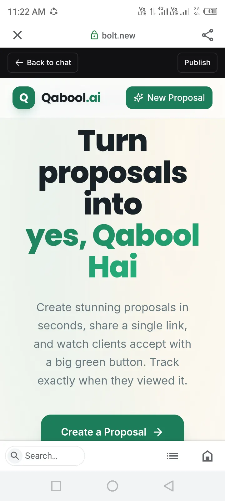 Qabool AI gallery image