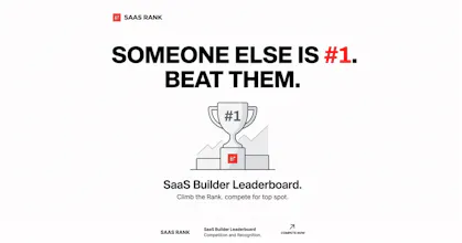 SaaS Rank gallery image