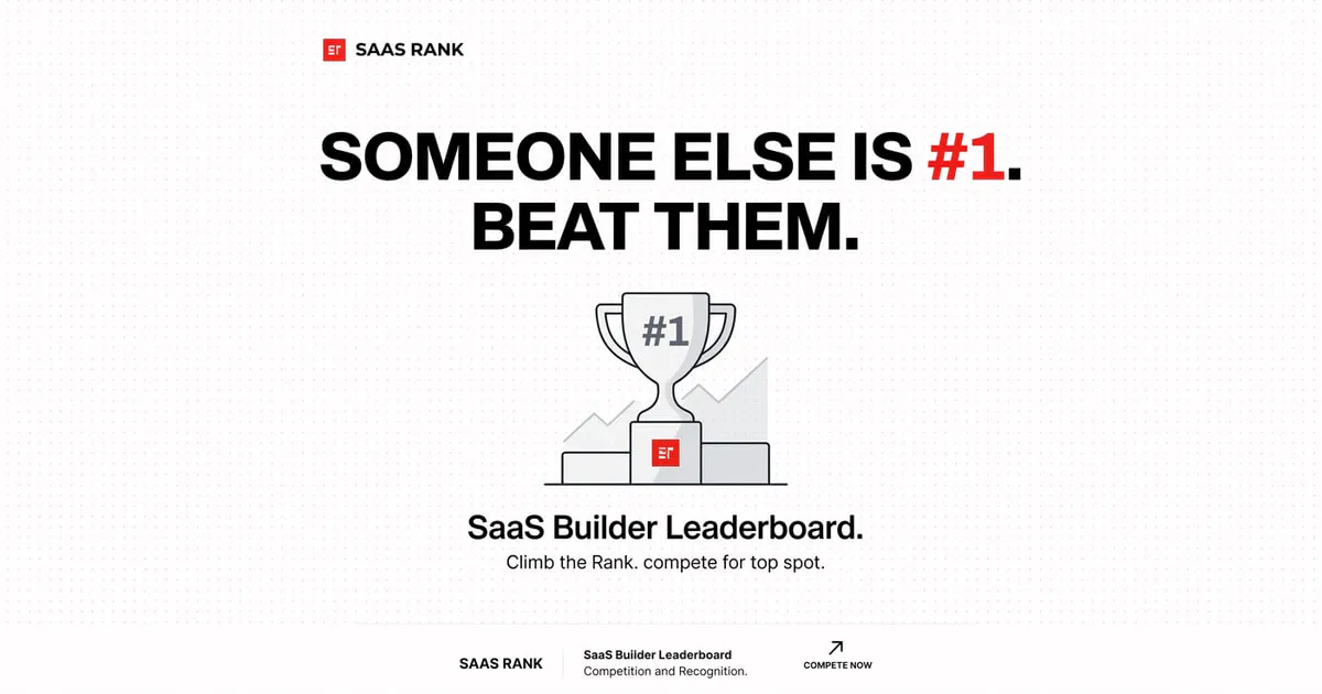 SaaS Rank