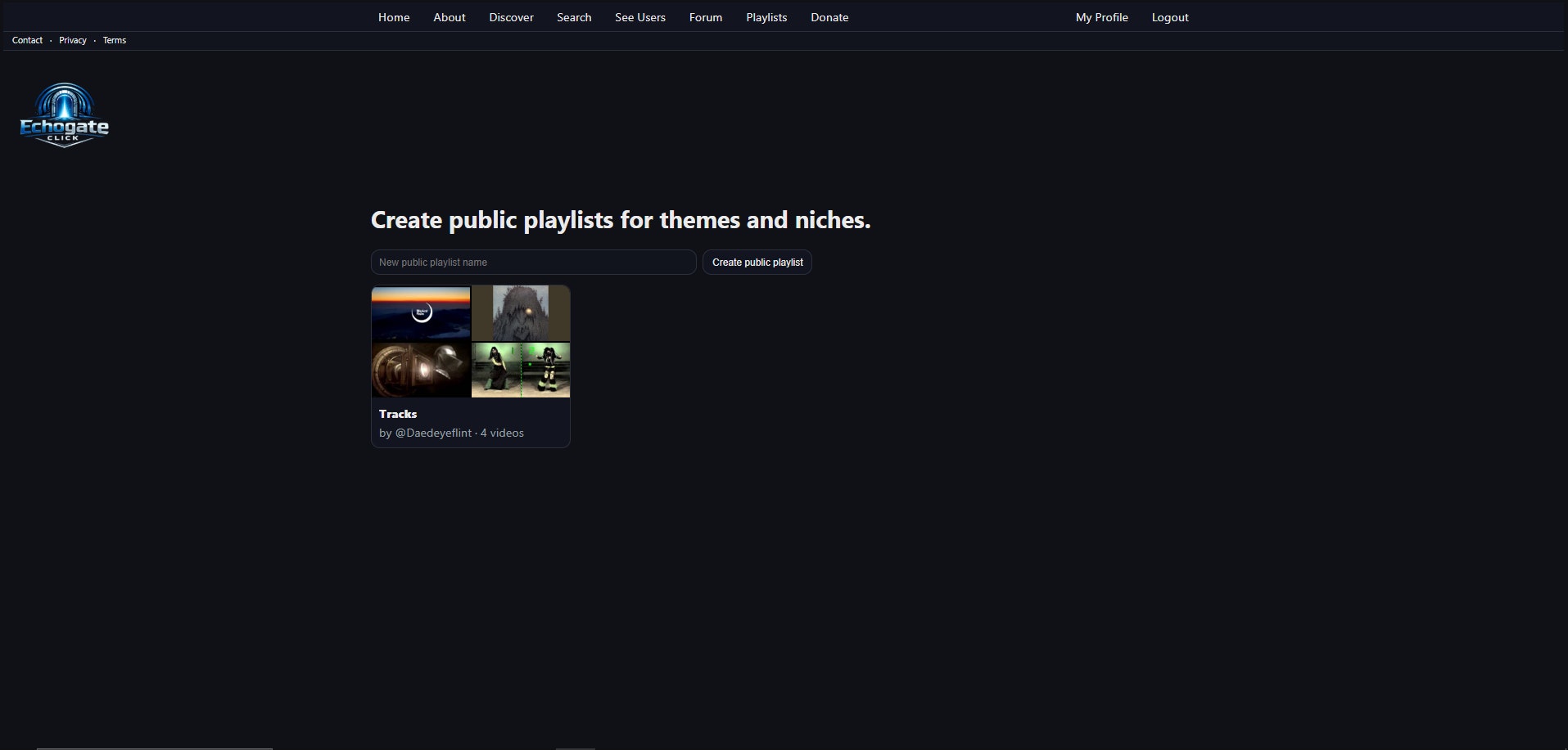 Echogate Click - Screenshot 3 showing product features and functionality