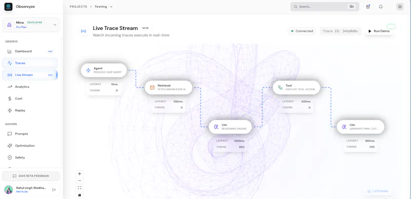 Observyze screenshot 5