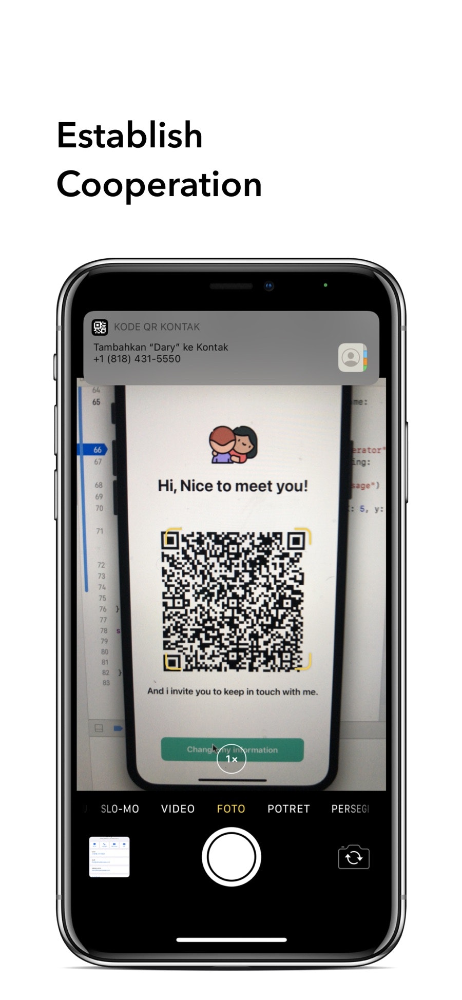 Bukadiri: Share Contact Easily gallery image
