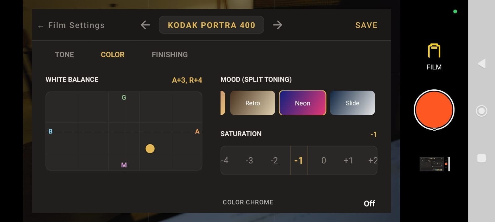 FlareCamera - Film simulations  gallery image