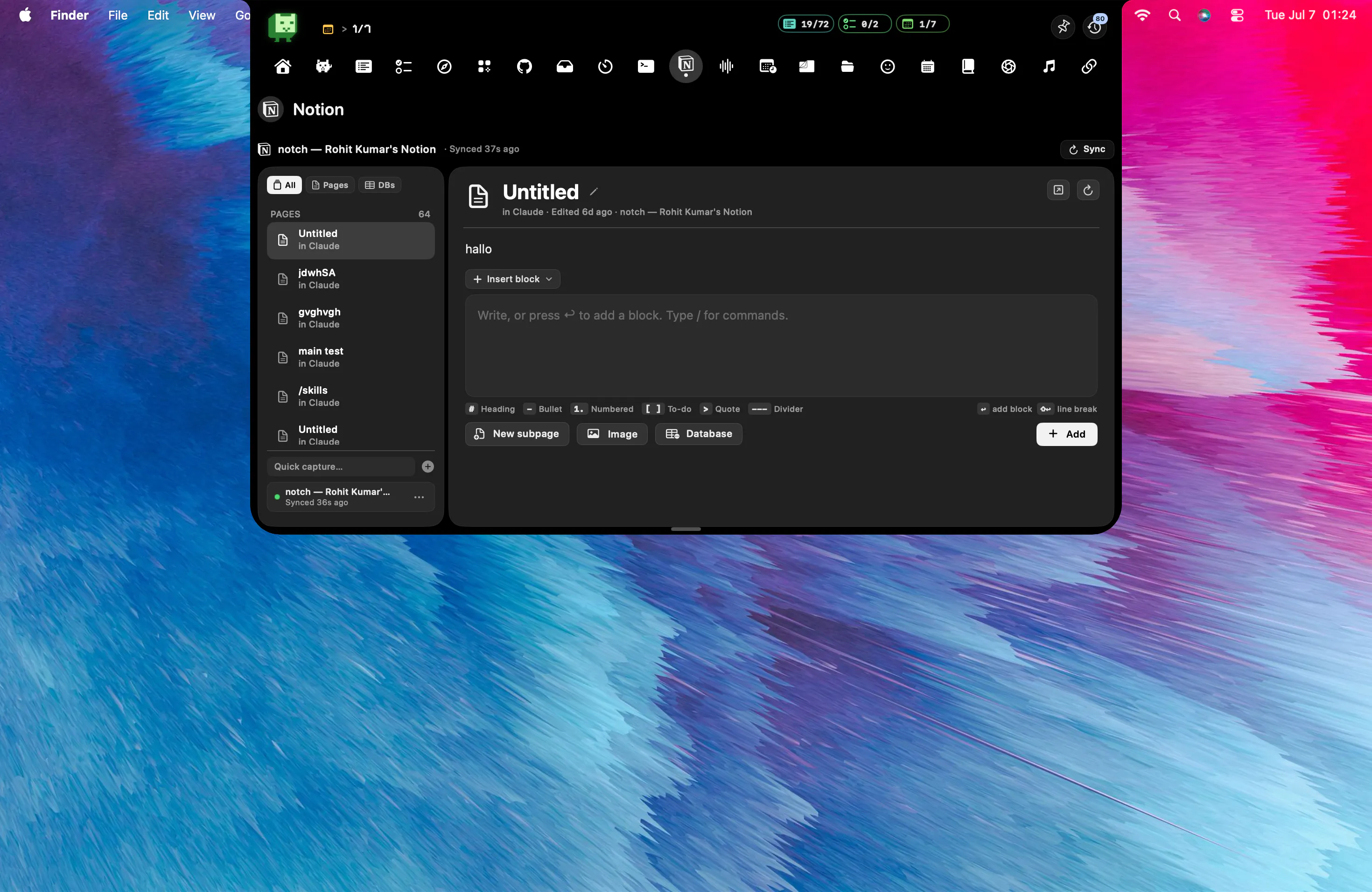 FlowNotch gallery image