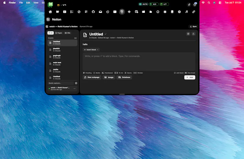 FlowNotch screenshot 8
