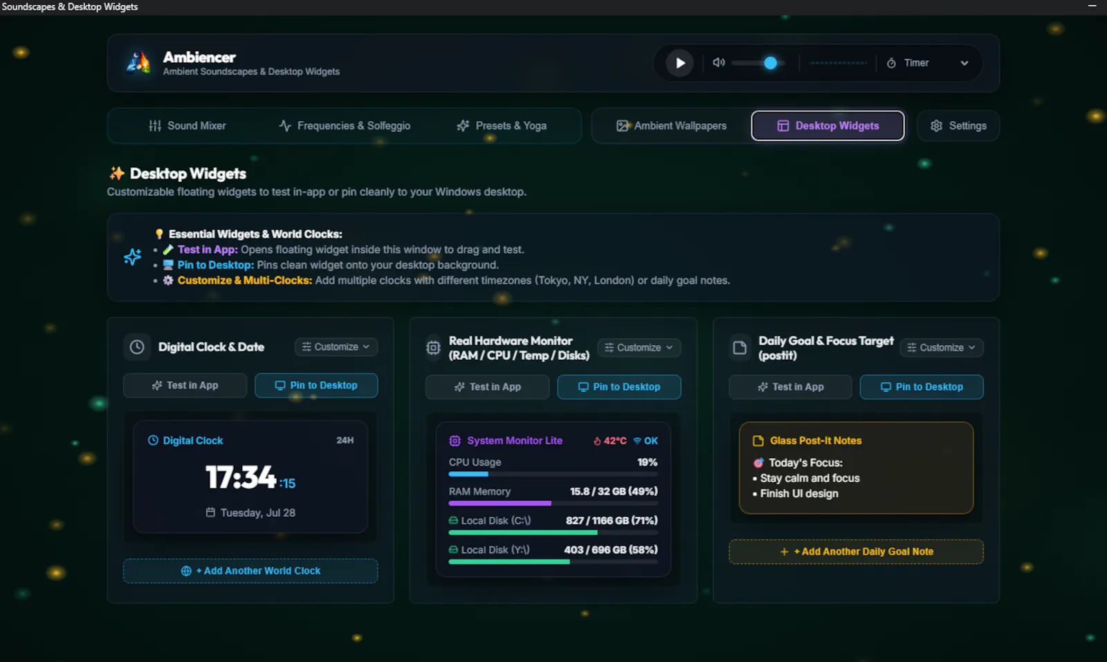 Ambiencer screenshot 4