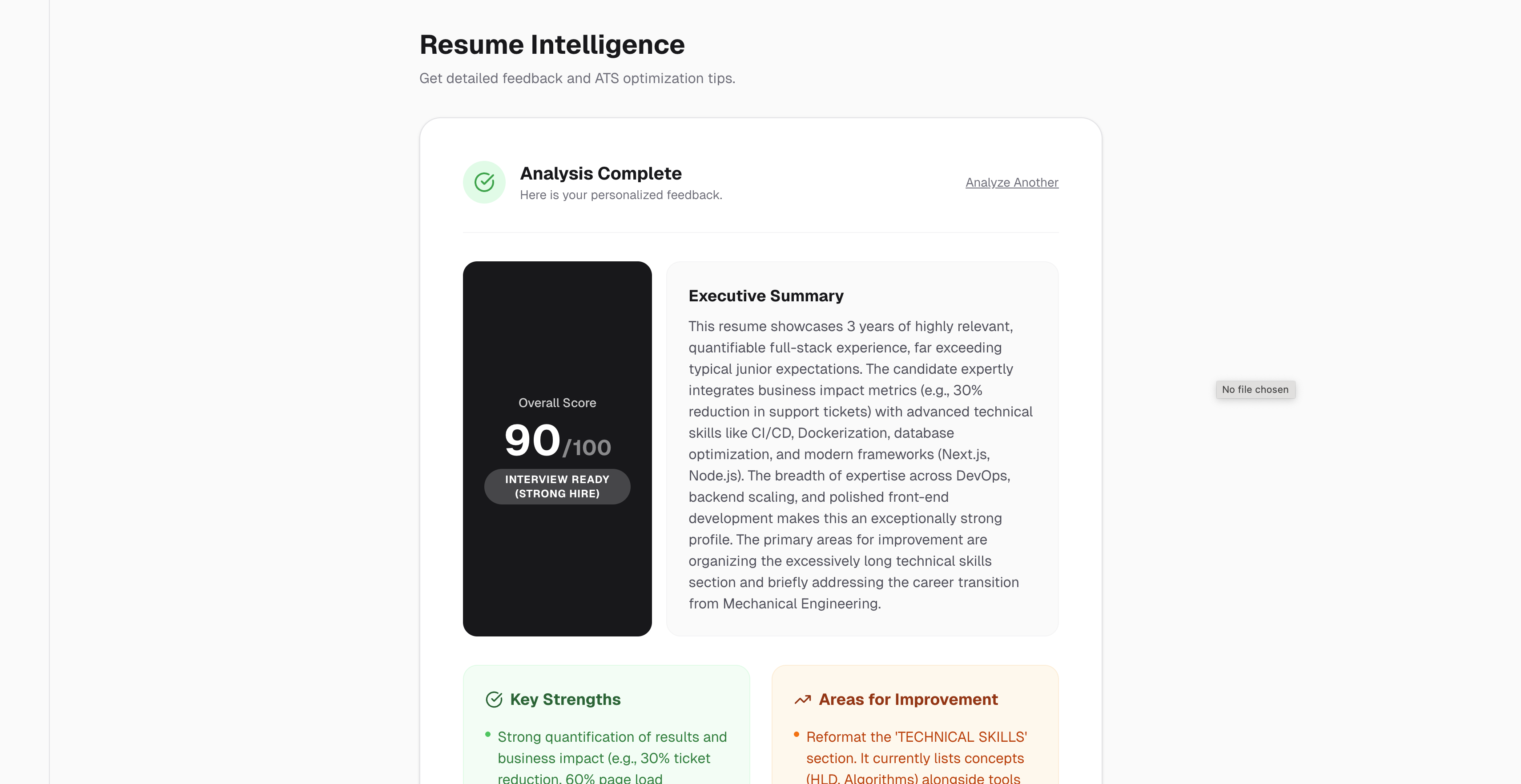 Career Coach AI gallery image