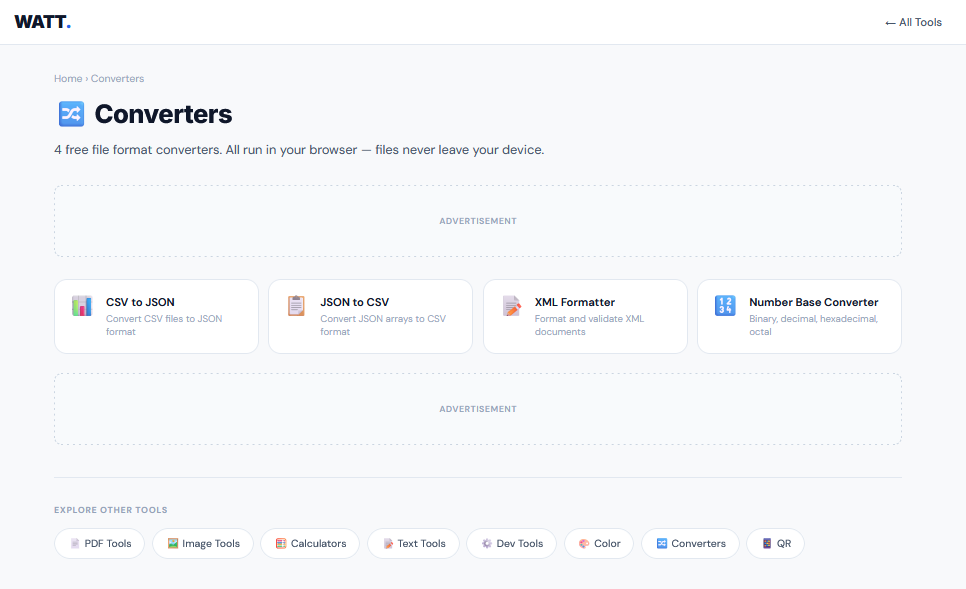 We Have All The Tools: Free Online Tools gallery image