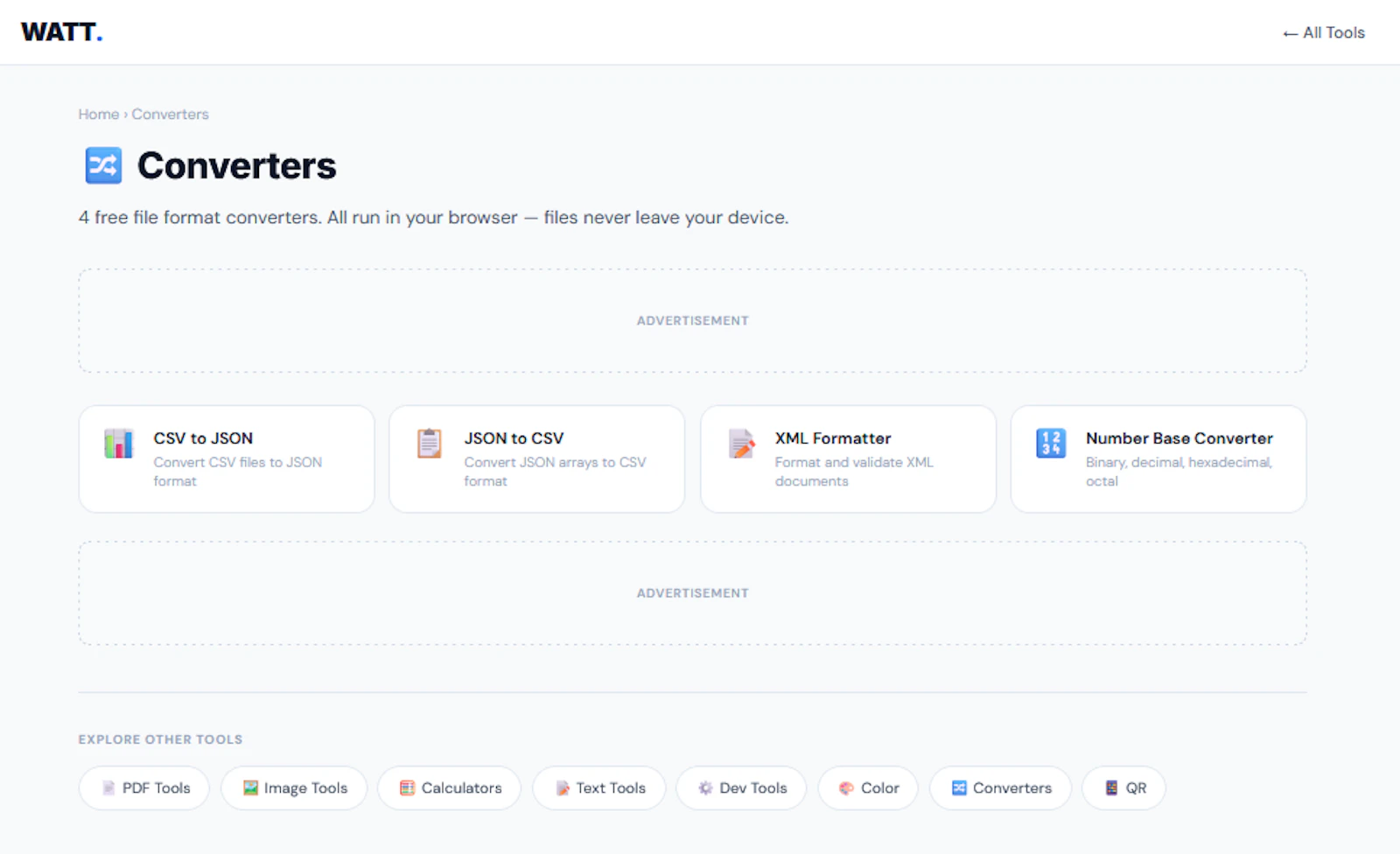 We Have All The Tools: Free Online Tools screenshot 6