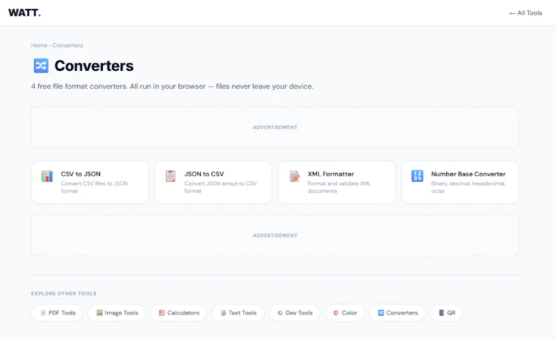 We Have All The Tools: Free Online Tools screenshot 6