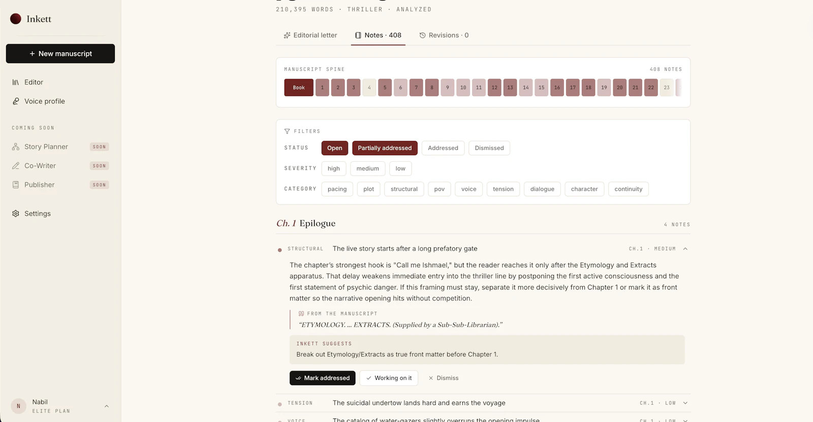 Inkett screenshot 3