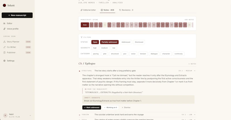 Inkett screenshot 3