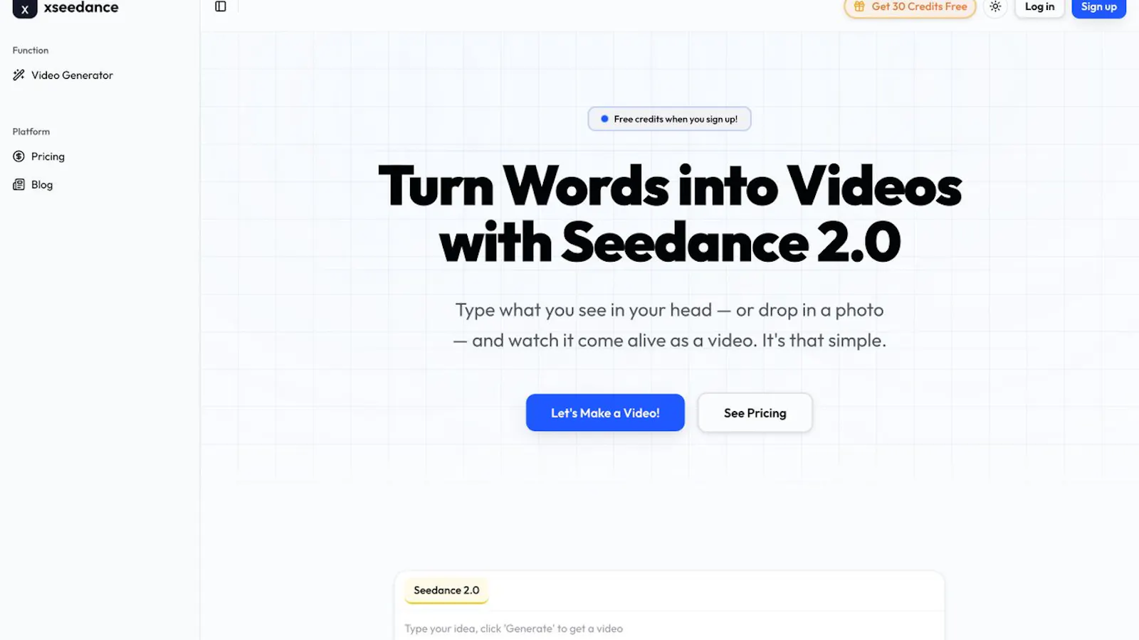 xseedance screenshot 1