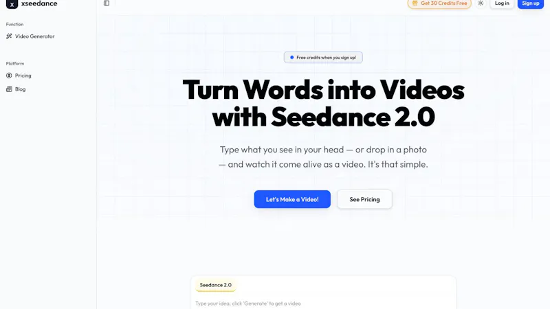xseedance screenshot 1
