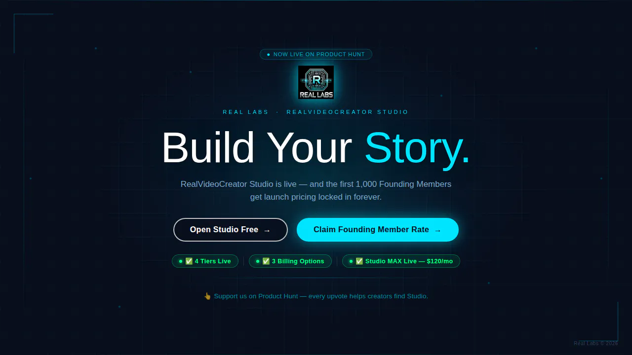 RealVideoCreator Studio gallery image