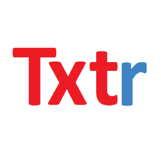 Texter Ace - Product Hunt launch logo and brand identity