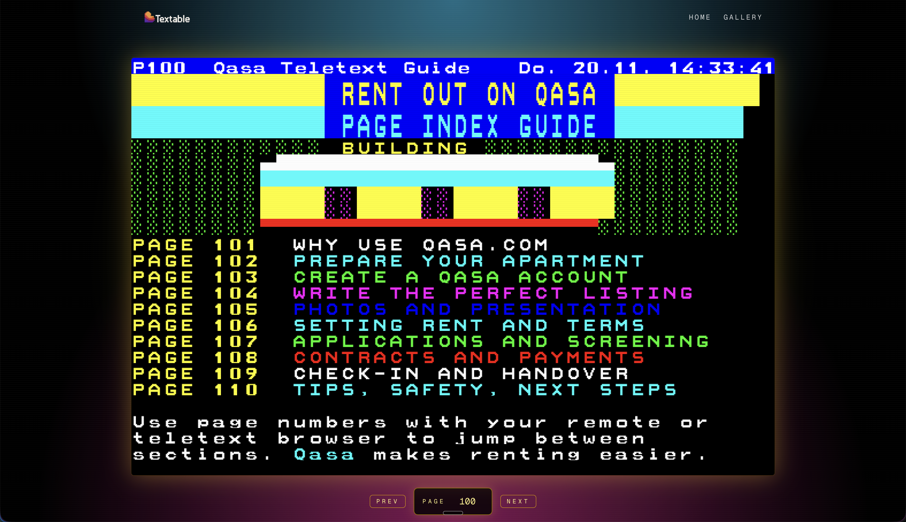 Textable - Screenshot 3 showing product features and functionality