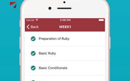 Pocket Programming - Ruby/Rails edition on iOS media 3