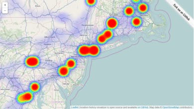 Location History Visualizer gallery image