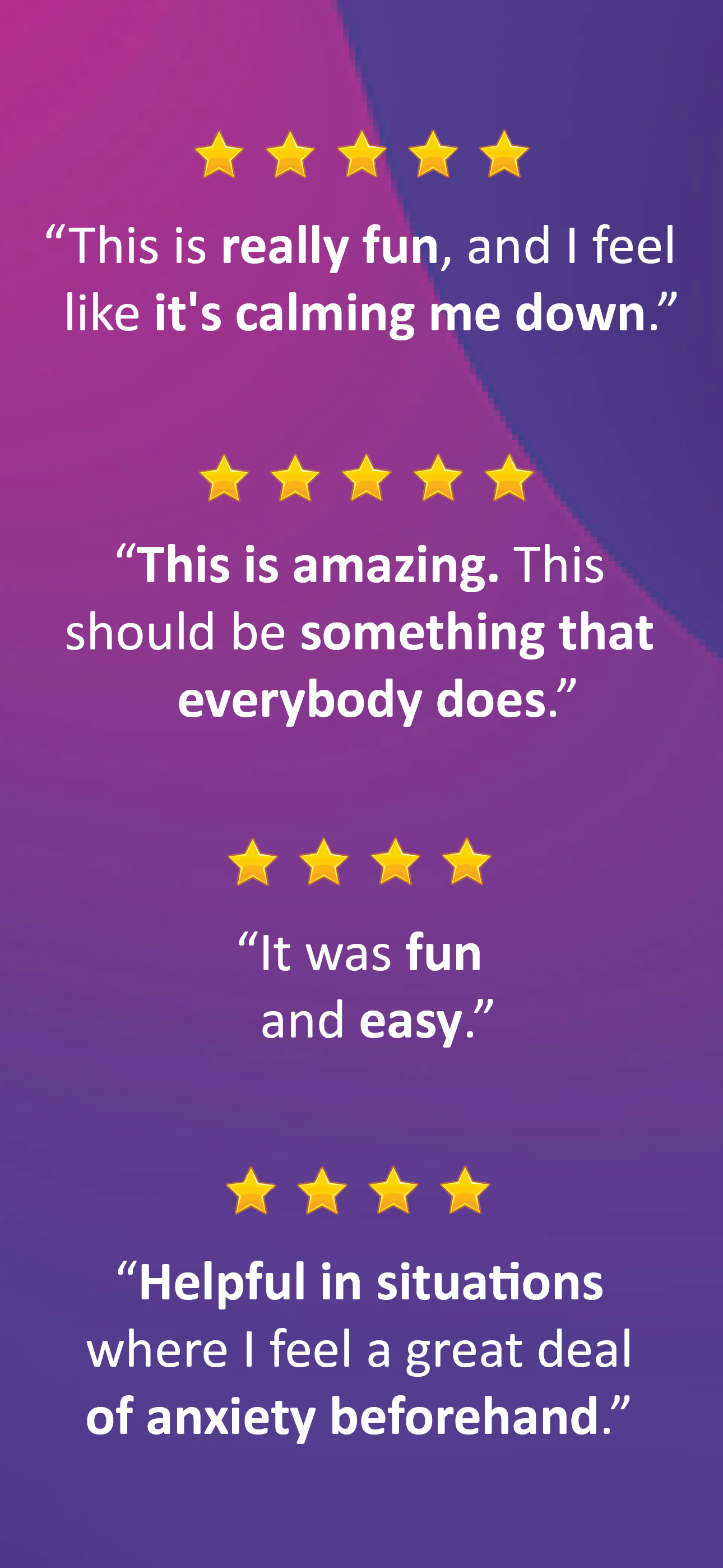 StarStarter: Brain Training for Anxiety gallery image