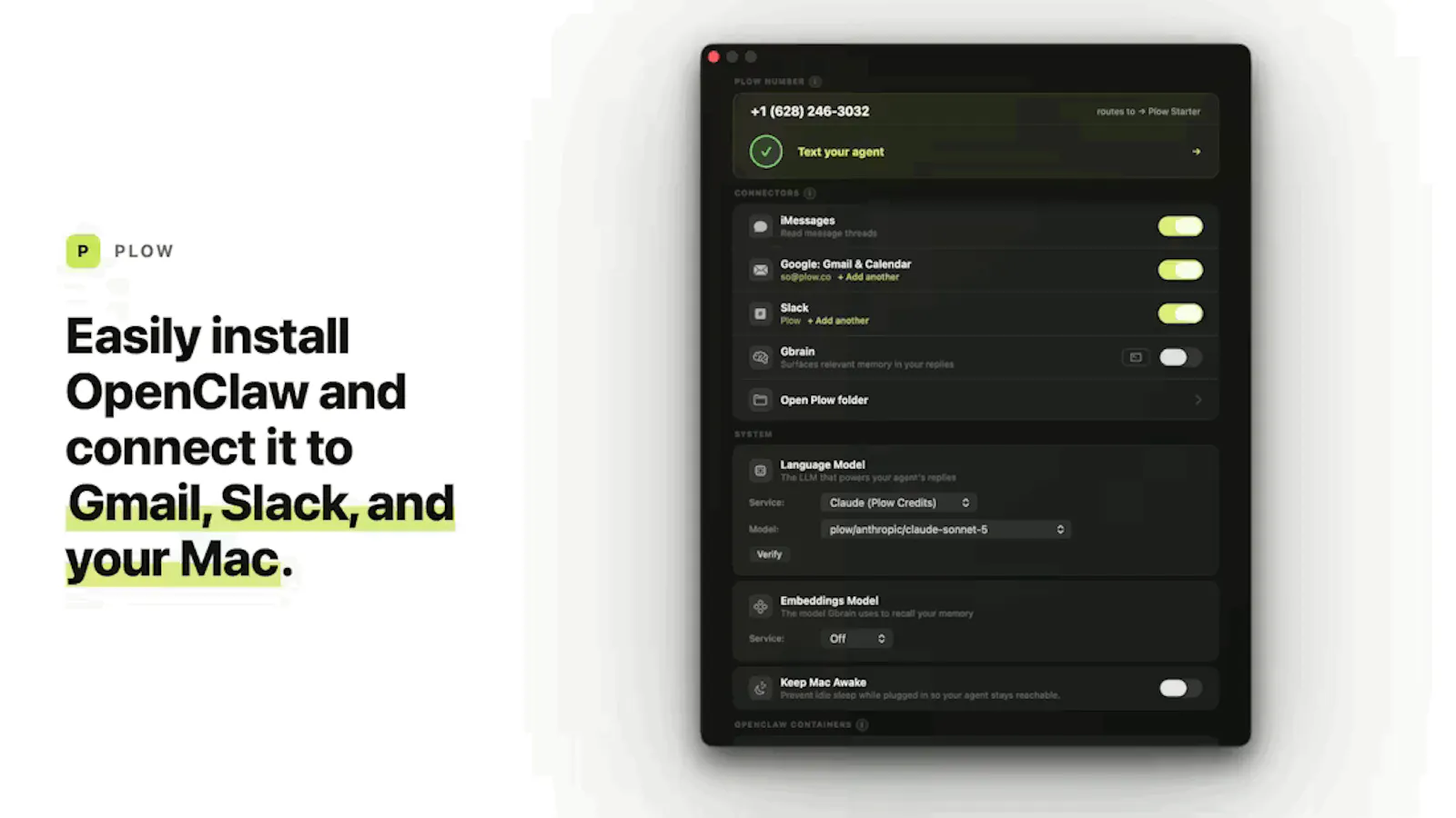 Plow Mac App
