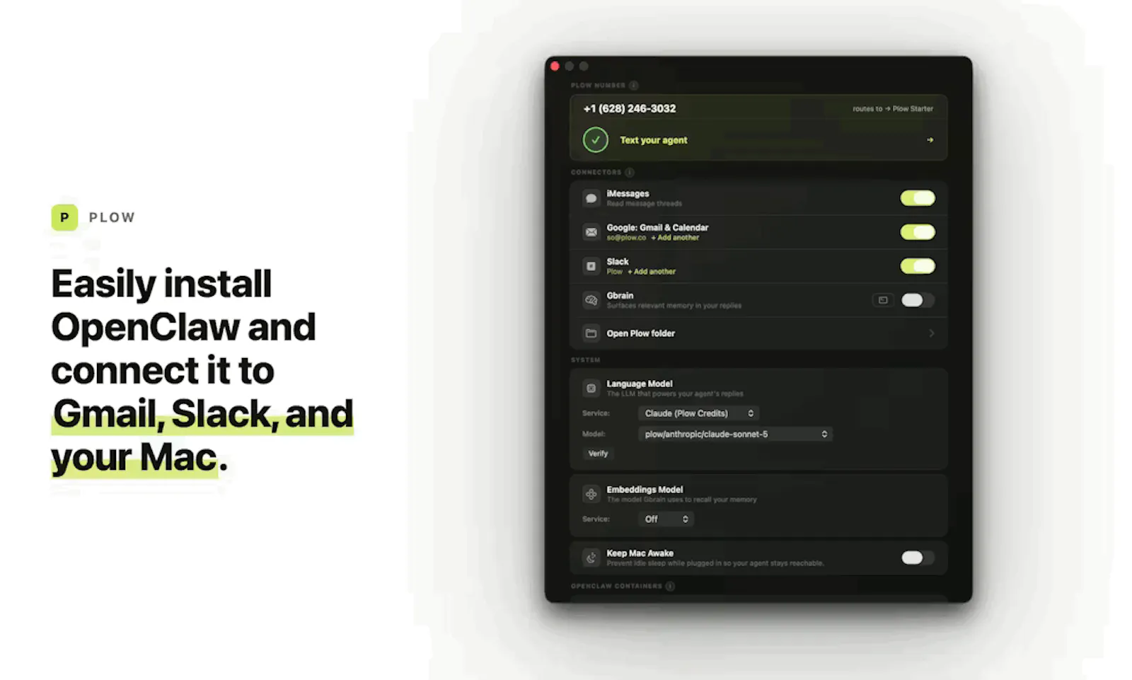Plow Mac App screenshot 2