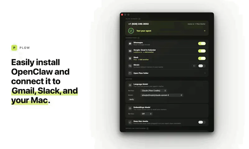 Plow Mac App screenshot 2