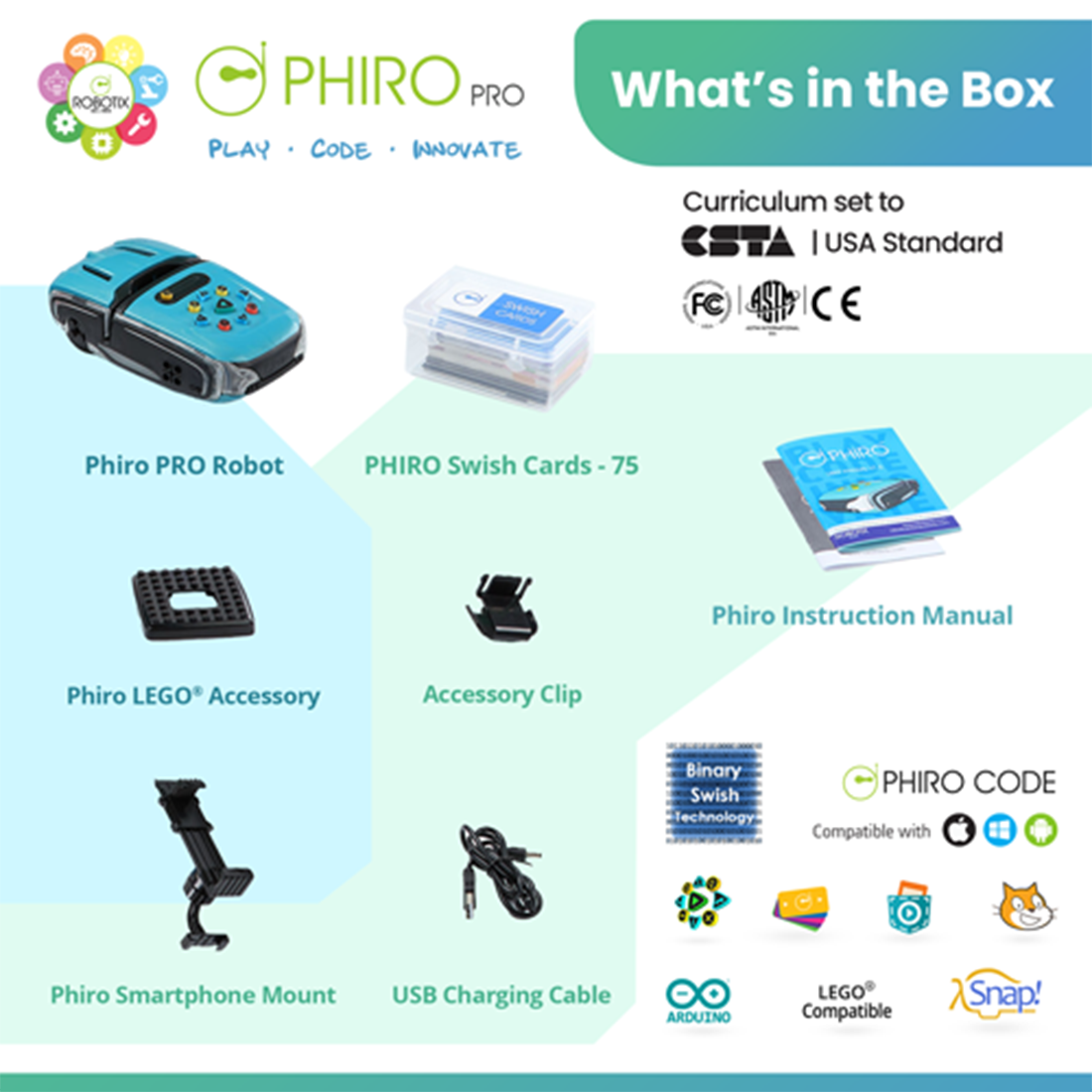 Robot Fero Pro media 4