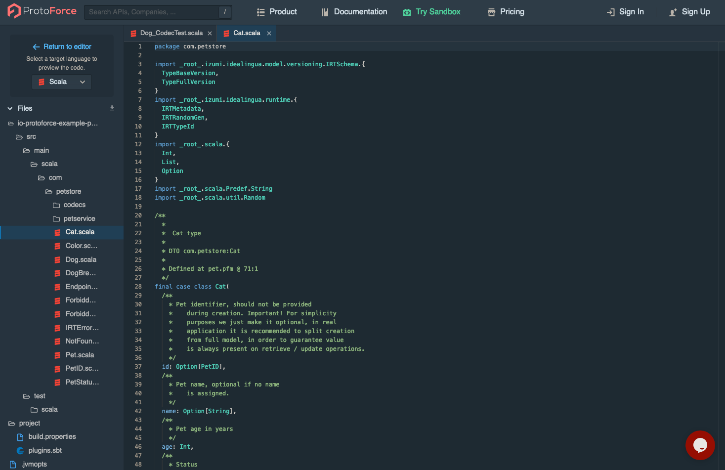 Protoforce gallery image