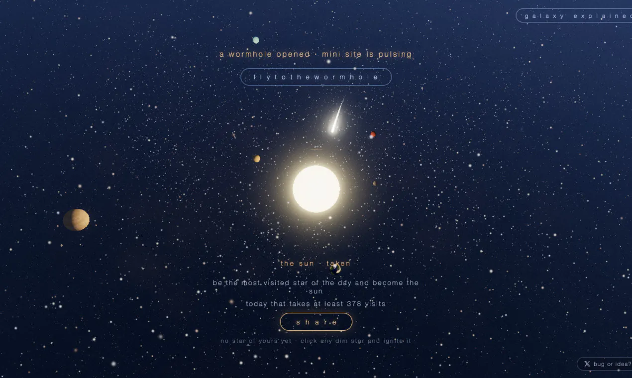 The Billion Dollar Galaxy gallery image