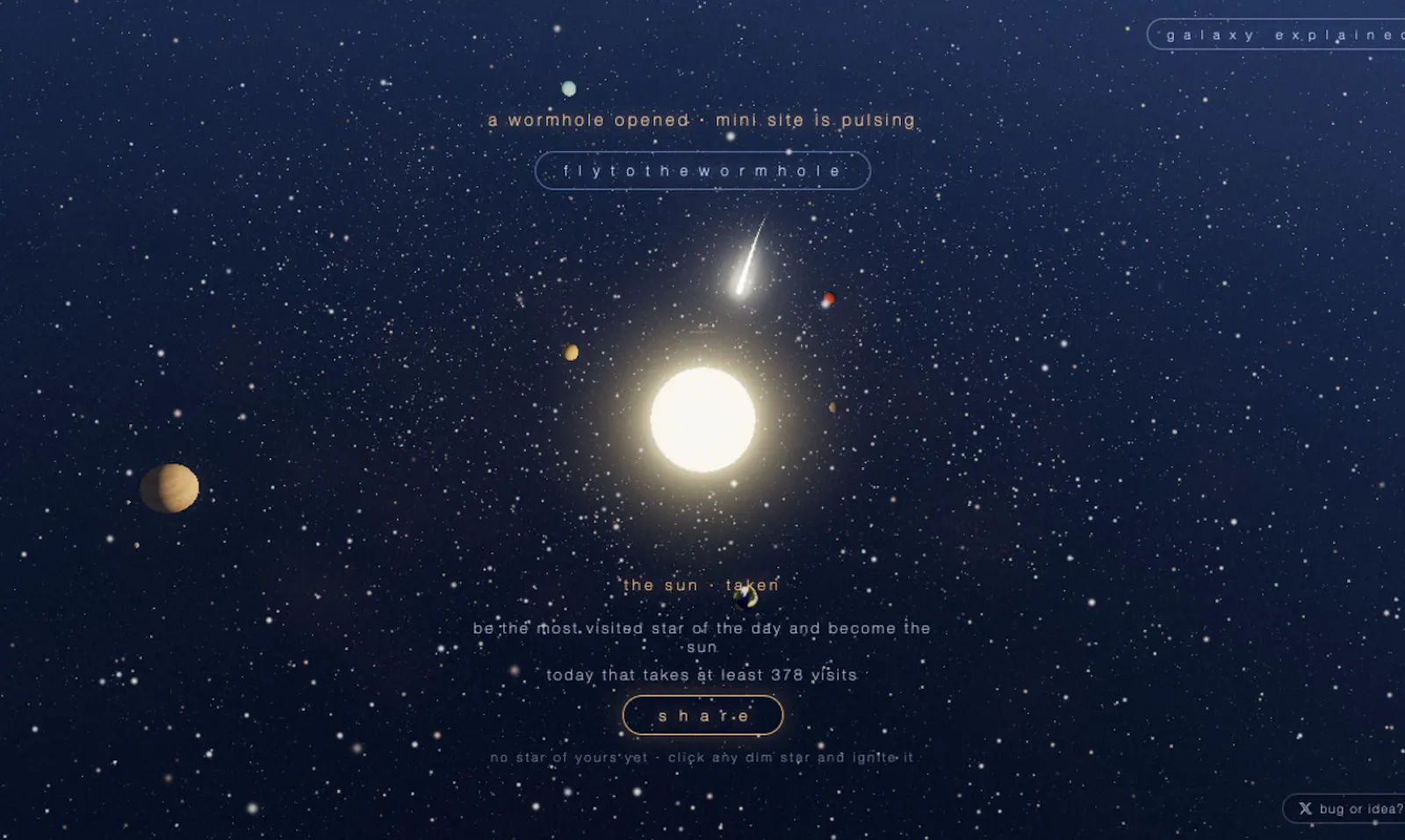 The Billion Dollar Galaxy screenshot 2