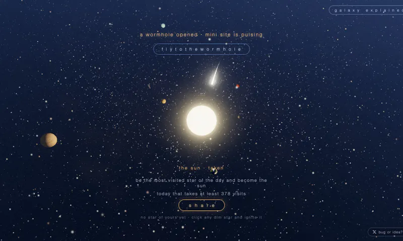 The Billion Dollar Galaxy screenshot 2