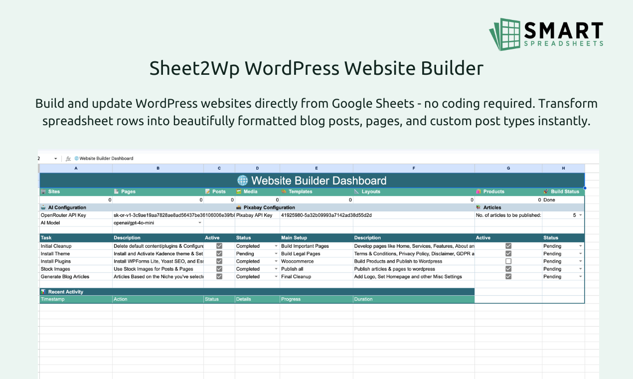 Smartspreadsheets - Google sheets automation tools media 3