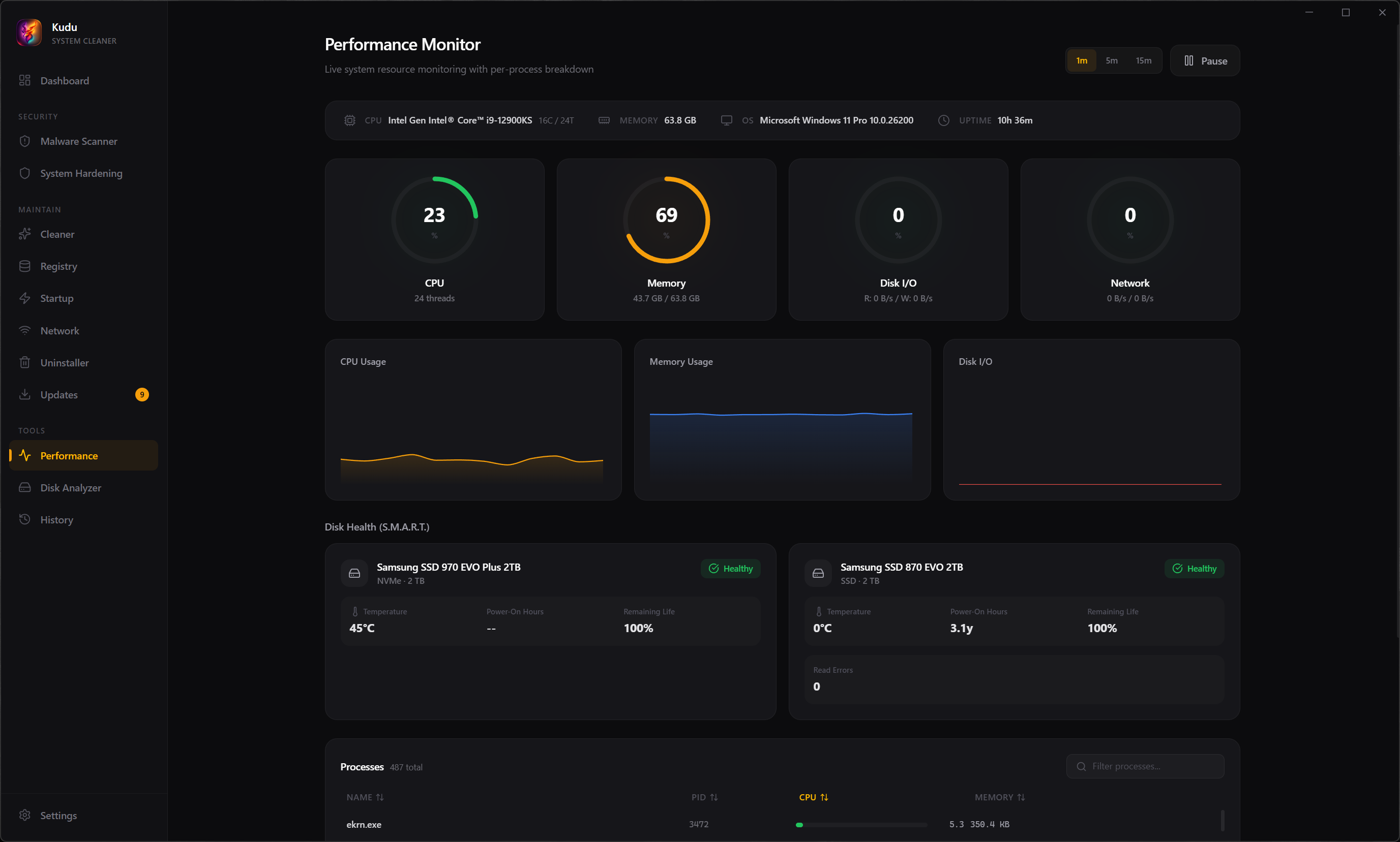 Kudu — Free System Cleaner gallery image
