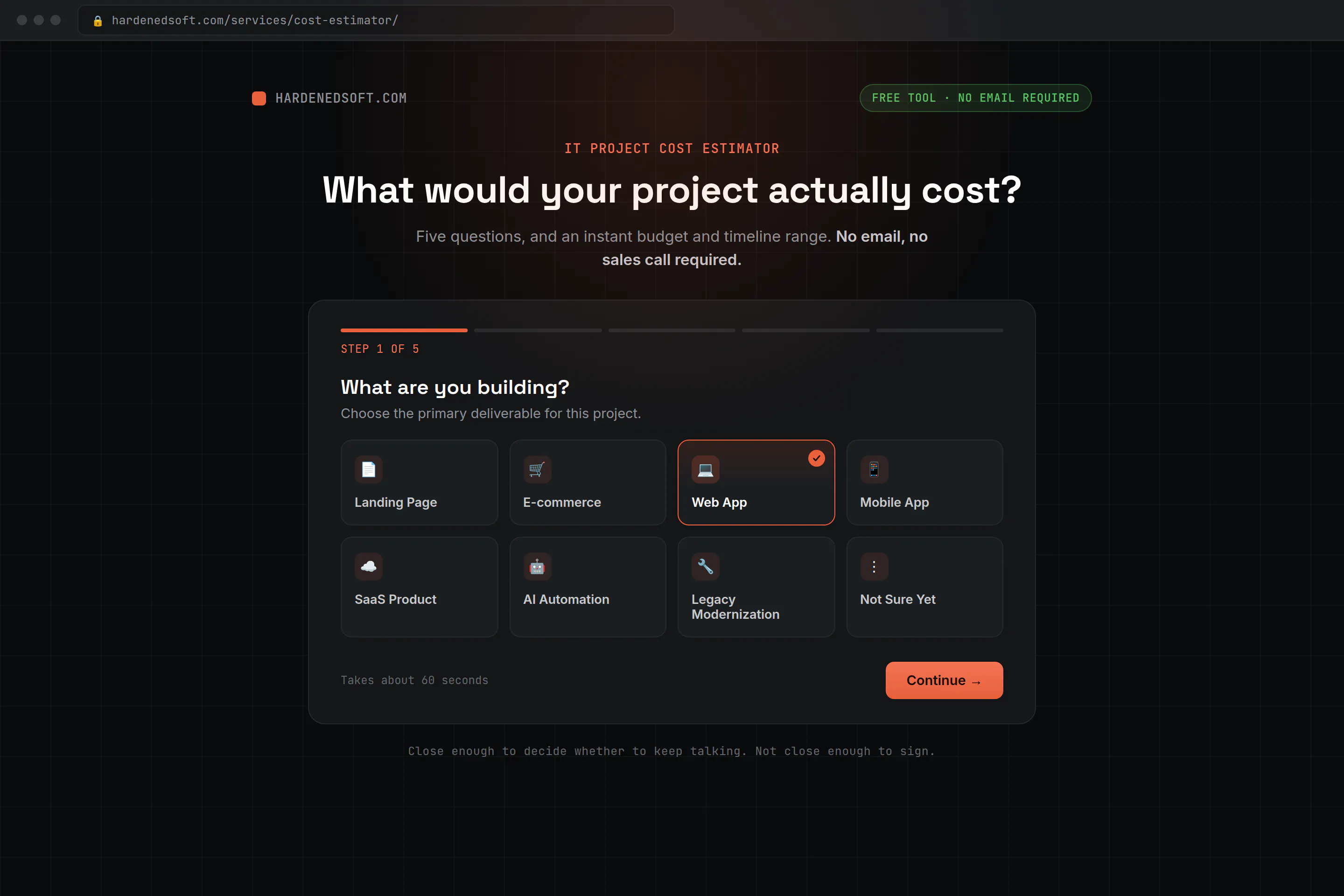 Full-Cycle Software Development Studio