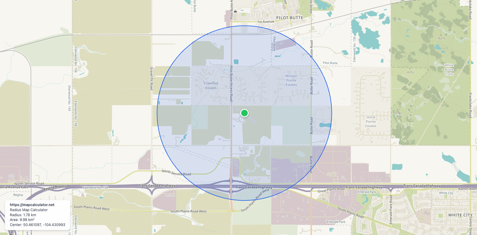 Map Calculator gallery image