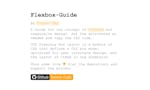Flexbox-Guide image