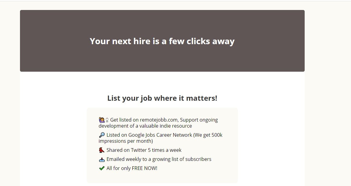 Remote Jobb gallery image