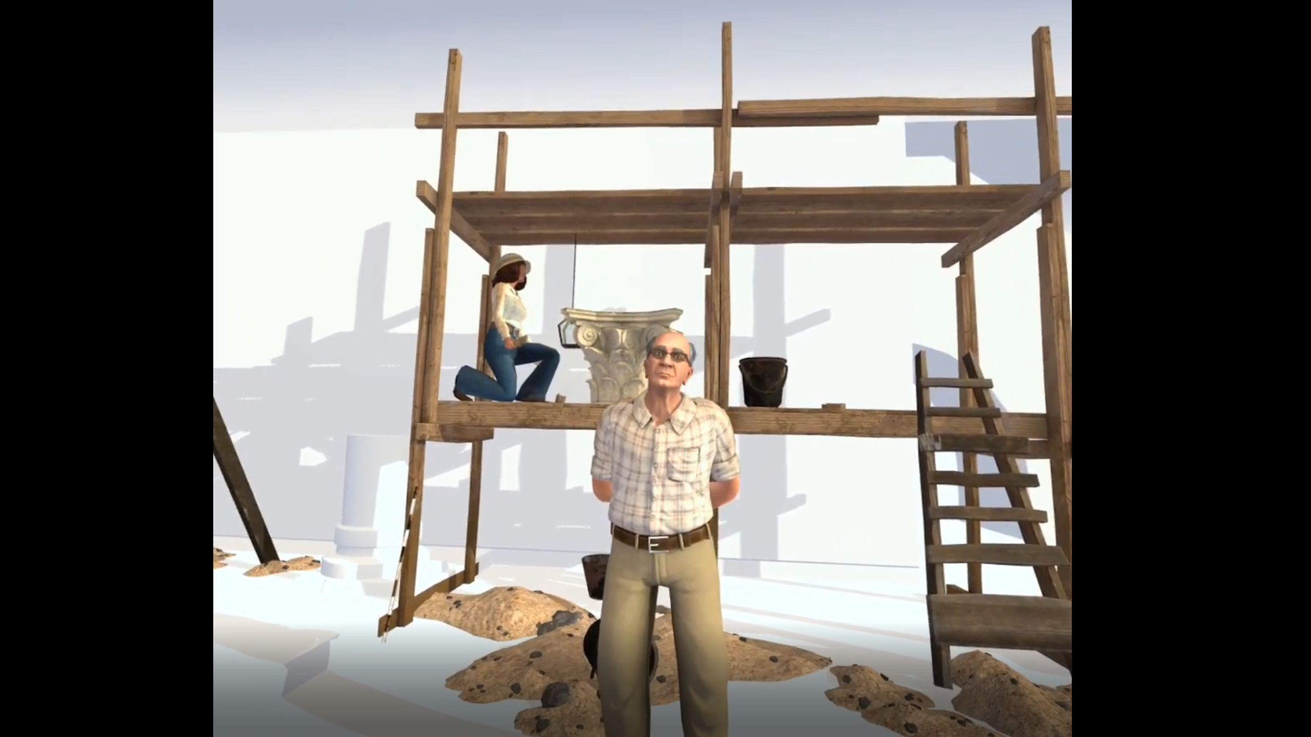 Jeruzalem Cardo Tour - VR -editie - Cardovr is een opwindend avontuur in het hart van Jeruzalem media 5