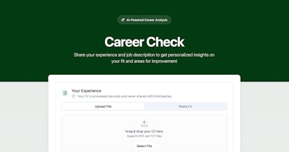 Career Check gallery image