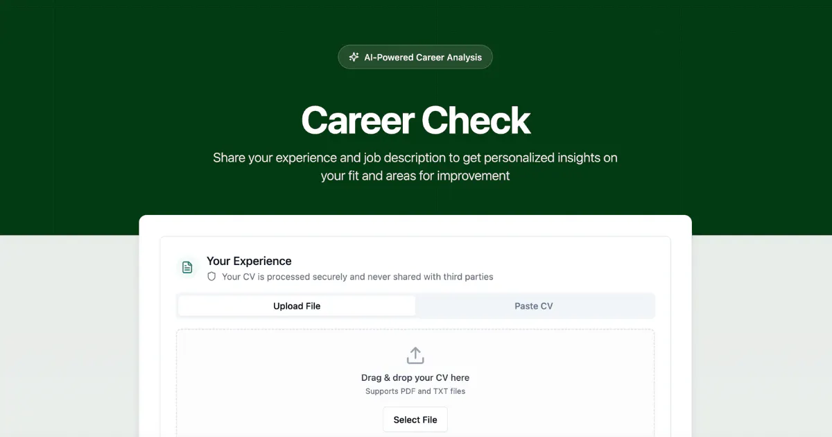 Career Check
