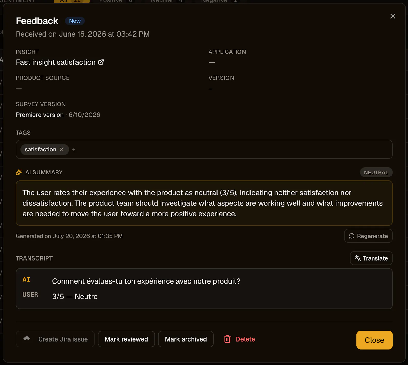 Insightdive screenshot 3
